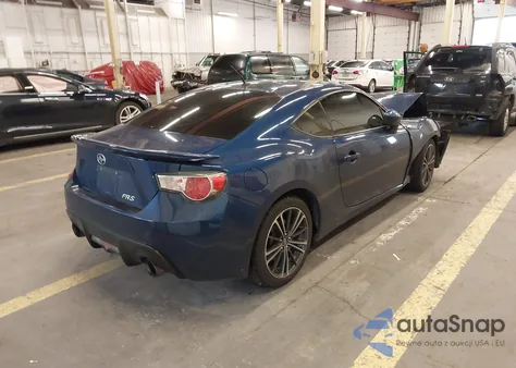 2014 Scion Fr-S из США, поврежденный, VIN JF1ZNAA12E8708819